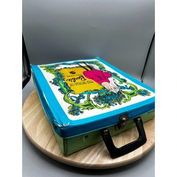 The World Of Barbie Doll Case #1002 Vintage 1968 Mattel + Accessories + Dress - Picture 6 of 16